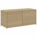 Tuinbox 283 L poly rattan gemengd beige