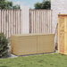 Tuinbox 283 L poly rattan gemengd beige