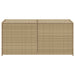Tuinbox 283 L poly rattan gemengd beige