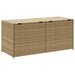 Tuinbox 283 L poly rattan gemengd beige