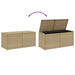 Tuinbox 283 L poly rattan gemengd beige