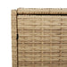 Tuinbox 283 L poly rattan gemengd beige