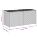 Tuinbox 283 L poly rattan gemengd beige