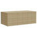 Tuinbox 984 L poly rattan gemengd beige