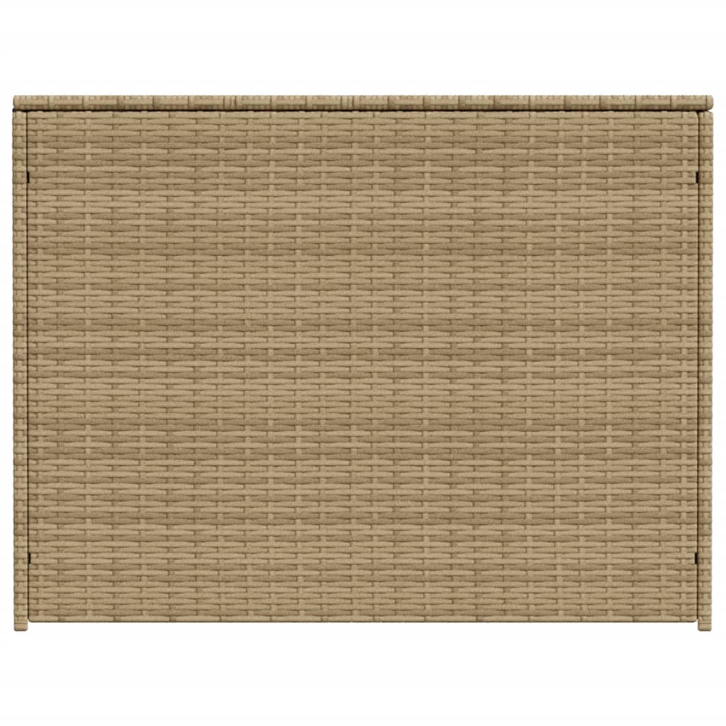 Tuinbox 984 L poly rattan gemengd beige