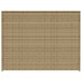 Tuinbox 984 L poly rattan gemengd beige