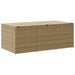 Tuinbox 984 L poly rattan gemengd beige