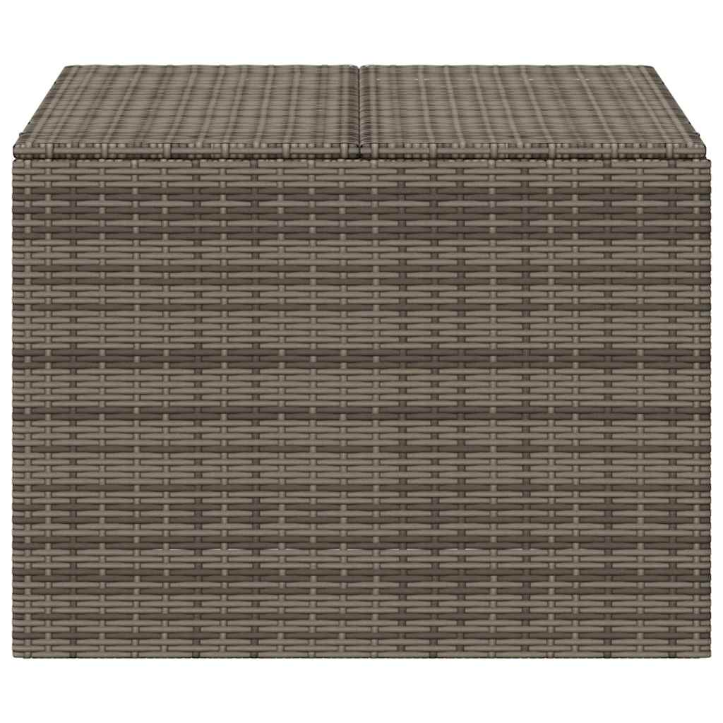 Tuinbox 291 L poly rattan grijs