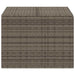 Tuinbox 291 L poly rattan grijs