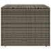 Tuinbox 291 L poly rattan grijs