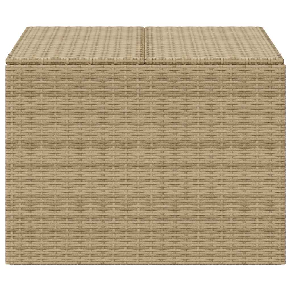 Tuinbox 291 L poly rattan gemengd beige