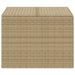 Tuinbox 291 L poly rattan gemengd beige