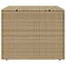 Tuinbox 291 L poly rattan gemengd beige
