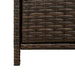 Tuinkast 83x45x76 cm poly rattan bruin