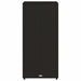 Tuinkast 50x55x115 cm poly rattan zwart