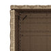 Tuinkast 50x55x115 cm poly rattan beige