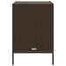 Tuinkast 55x59x80 cm poly rattan bruin