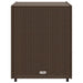 Tuinkast 55x59x69 cm poly rattan bruin