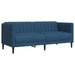 2-delige Loungeset stof blauw