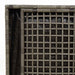 Kussenbox met opslag Grijs 50 x 50 x 50 cm poly rattan