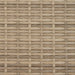 Tuinbank 2-zits met luifel en voetenbanken poly rattan beige