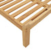 Tuinhoekbanken 2 st pallet met kussens massief acaciahout