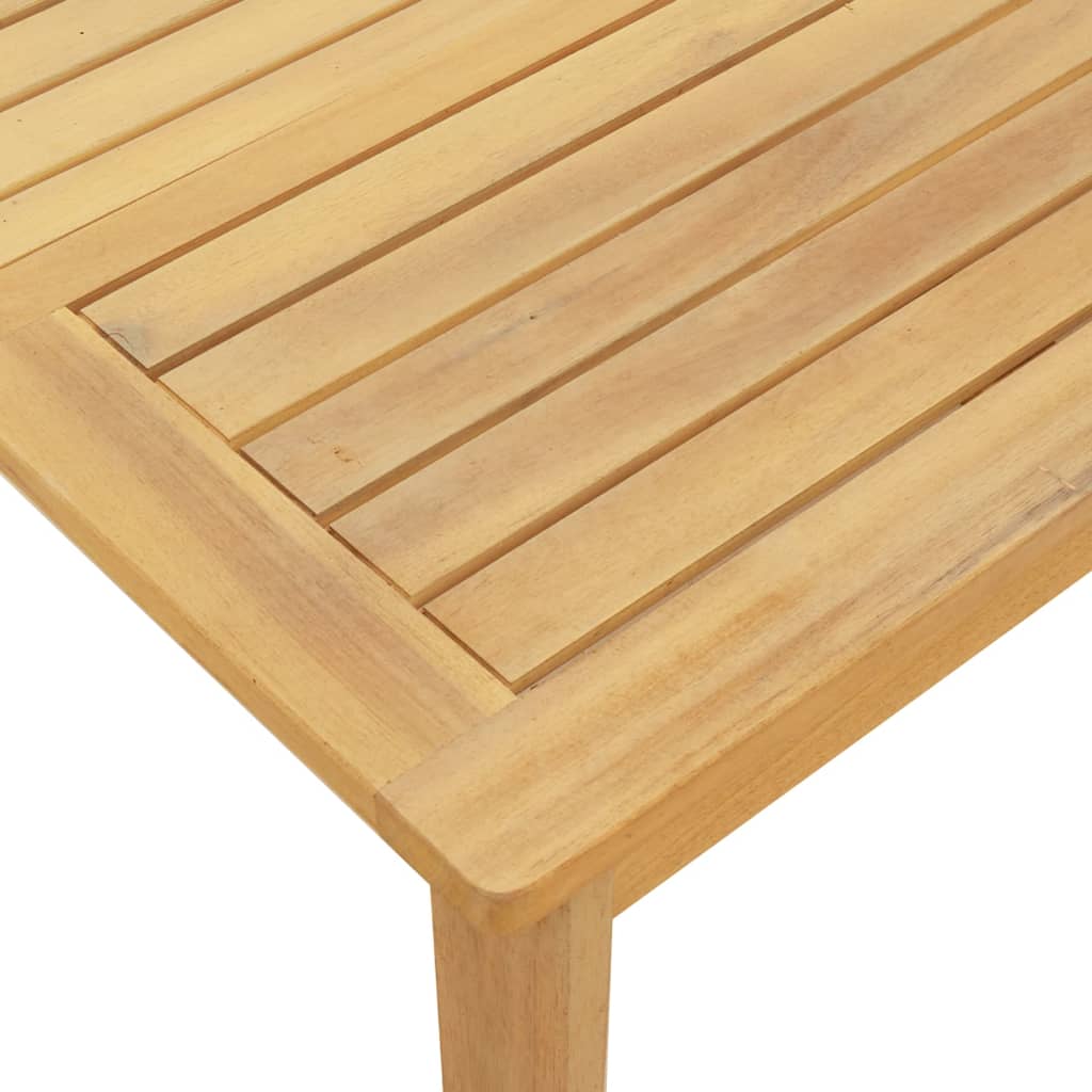 6-delige Loungeset pallet met kussens massief acaciahout