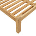 6-delige Loungeset pallet met kussens massief acaciahout