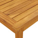 4-delige Loungeset pallet met kussens massief acaciahout