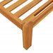 5-delige Loungeset pallet met kussens massief acaciahout