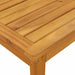 6-delige Loungeset pallet met kussens massief acaciahout