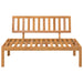 Tuinmiddenbank pallet massief acaciahout