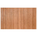 Vloerkleed rechthoekig 60x100 cm bamboe naturel