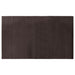 Vloerkleed rechthoekig 60x100 cm bamboe donkerbruin