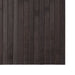 Vloerkleed rechthoekig 60x100 cm bamboe donkerbruin