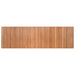 Vloerkleed rechthoekig 60x200 cm bamboe naturel