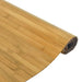 Vloerkleed rechthoekig 70x300 cm bamboe naturel