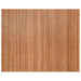 Vloerkleed rechthoekig 80x100 cm bamboe naturel