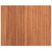 Vloerkleed rechthoekig 80x100 cm bamboe bruin
