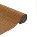 Vloerkleed rechthoekig 80x100 cm bamboe bruin