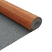 Vloerkleed rechthoekig 80x100 cm bamboe bruin