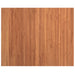 Vloerkleed rechthoekig 80x100 cm bamboe bruin