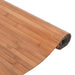 Vloerkleed rechthoekig 80x300 cm bamboe naturel