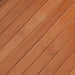 Vloerkleed rechthoekig 80x300 cm bamboe bruin