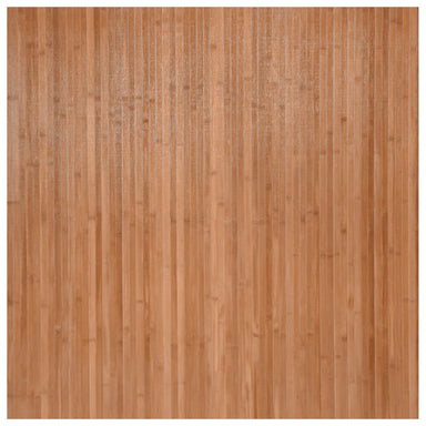 Vloerkleed rechthoekig 100x100 cm bamboe naturel