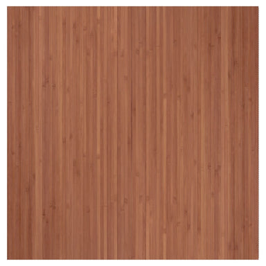 Vloerkleed rechthoekig 100x100 cm bamboe bruin