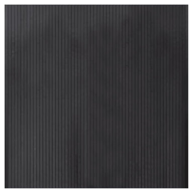 Vloerkleed rechthoekig 100x100 cm bamboe grijs