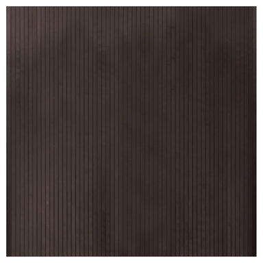 Vloerkleed rechthoekig 100x100 cm bamboe donkerbruin