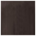 Vloerkleed rechthoekig 100x100 cm bamboe donkerbruin