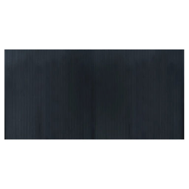 Vloerkleed rechthoekig 100x200 cm bamboe grijs